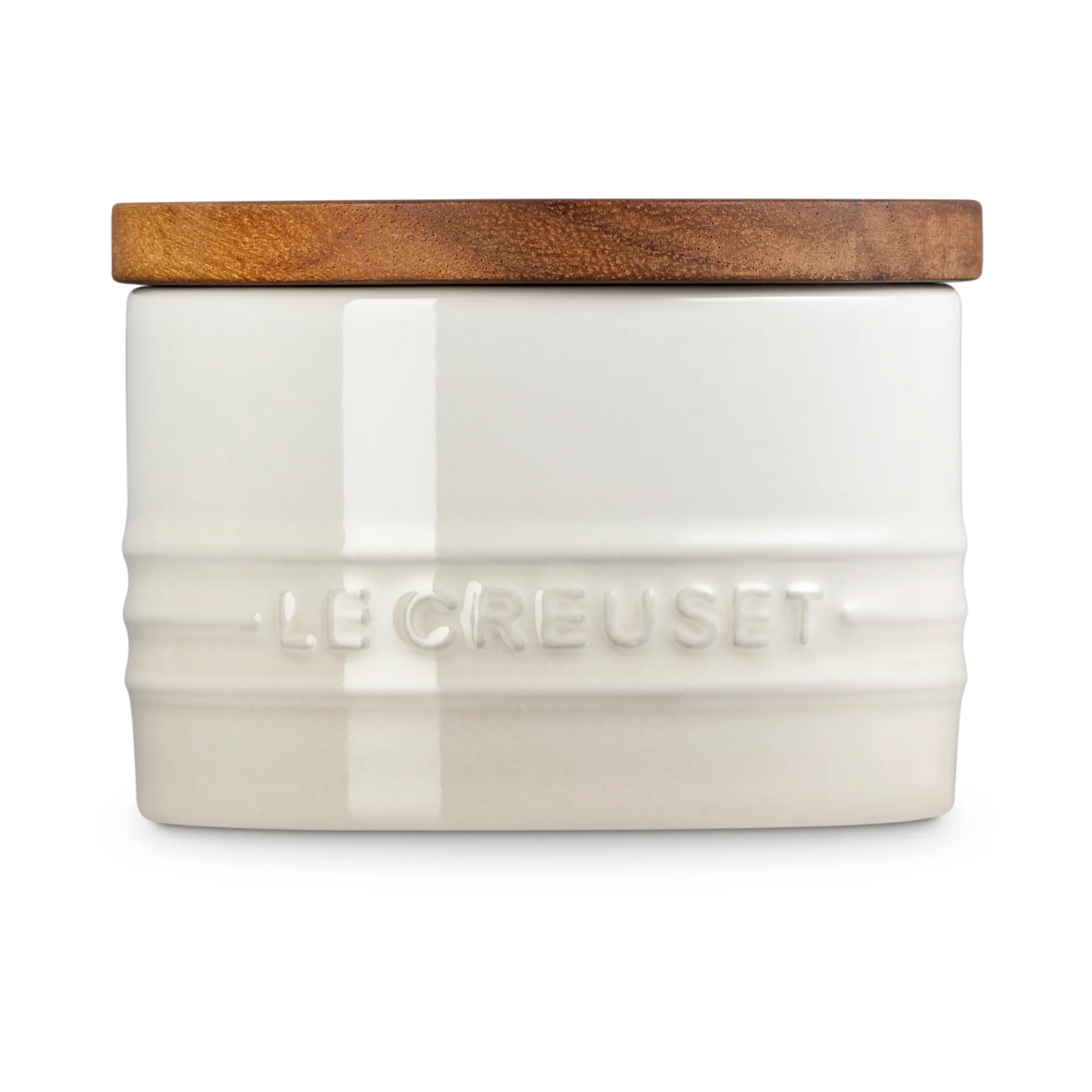 Le Creuset Signature förvaringsburk, Meringue, 200 ml Le Creuset