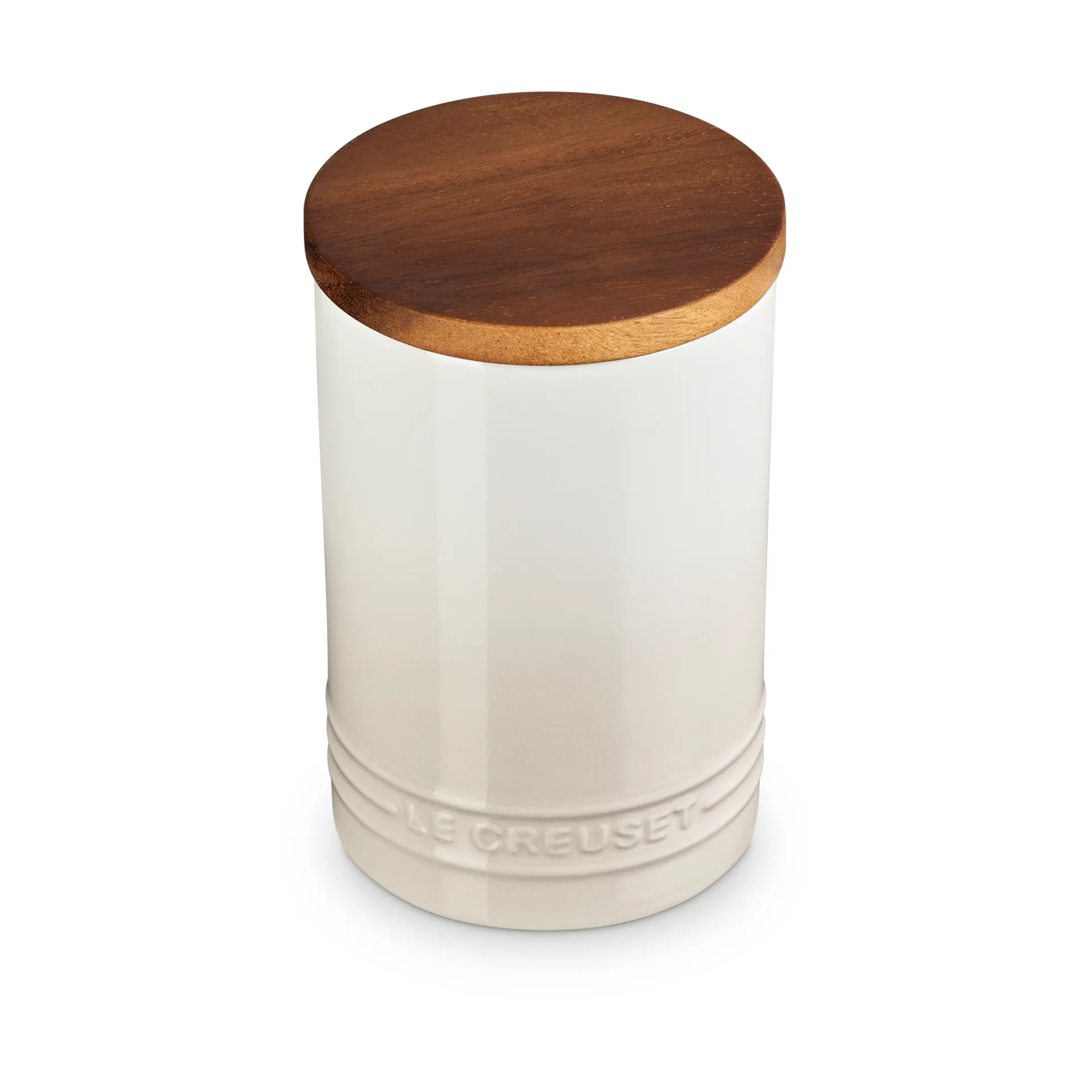 Le Creuset Signature förvaringsburk, Meringue, 770 ml Le Creuset