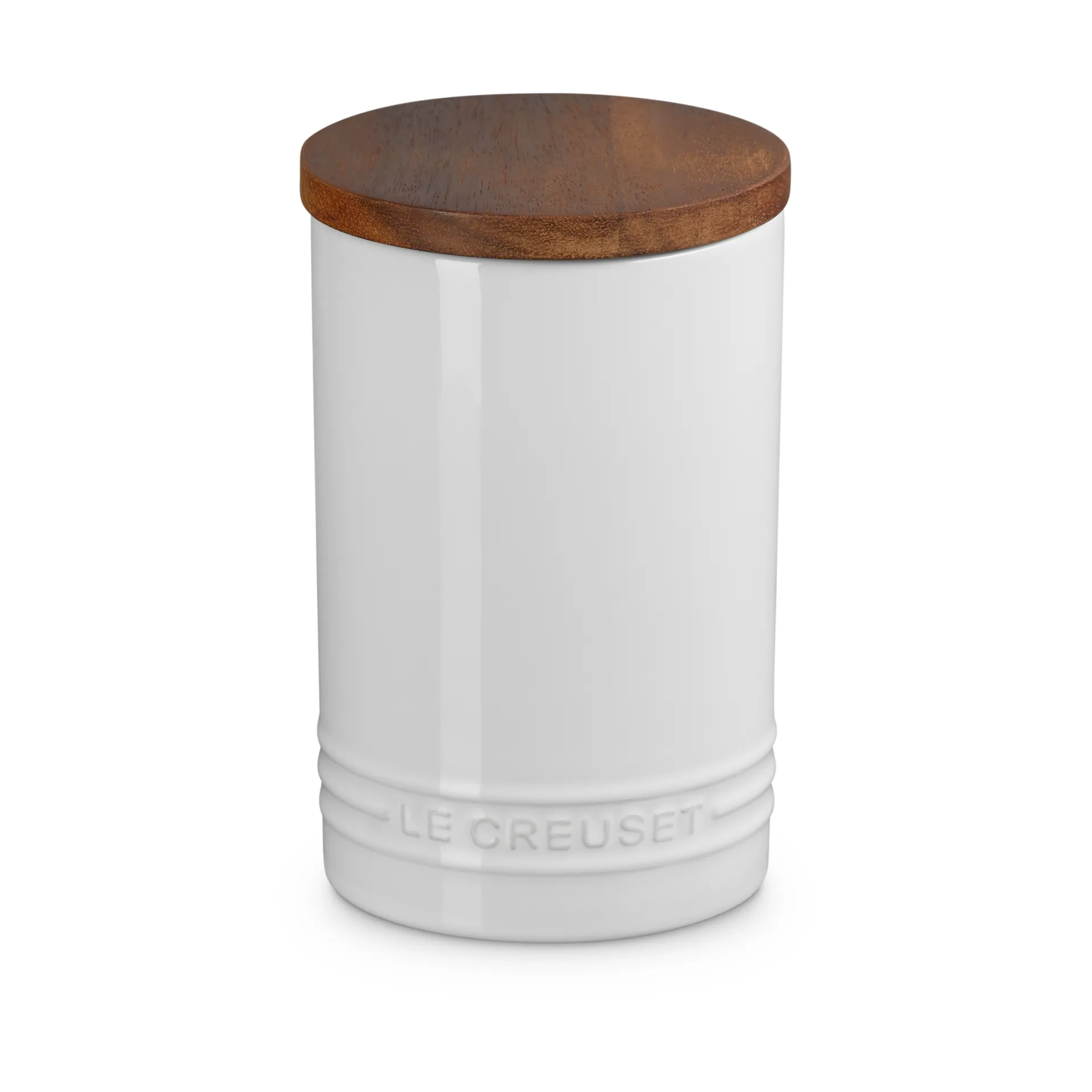 Le Creuset Signature förvaringsburk, White, 770 ml Le Creuset