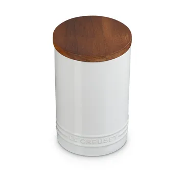 Le Creuset Signature förvaringsburk - White, 770 ml - Le Creuset
