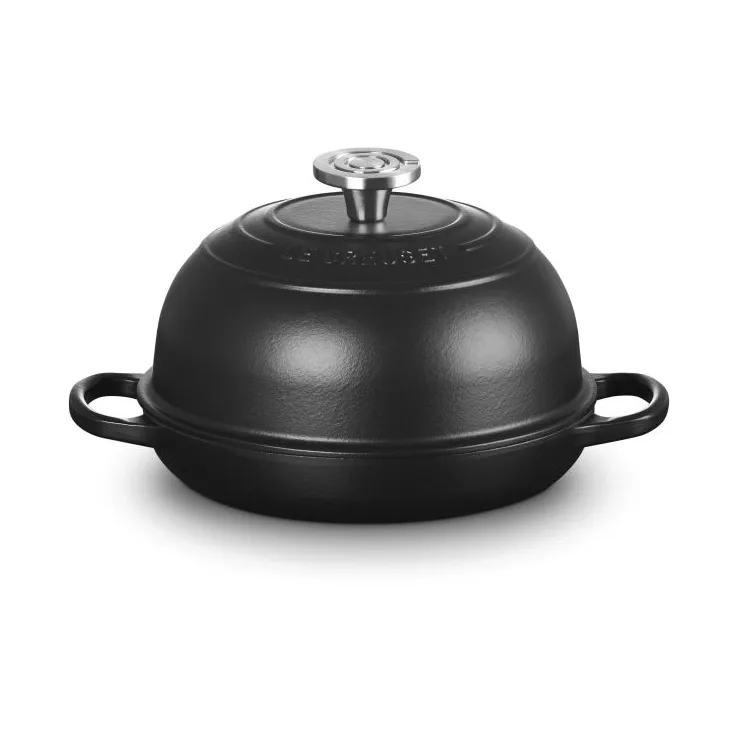 Le Creuset Signature gjutjärn brödform, Black, 1,6 L, 24 cm Le Creuset