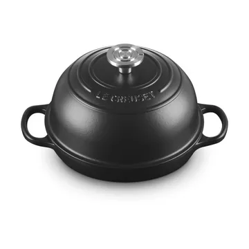 Le Creuset Signature gjutjärn brödform - Black, 1,6 L, 24 cm - Le Creuset