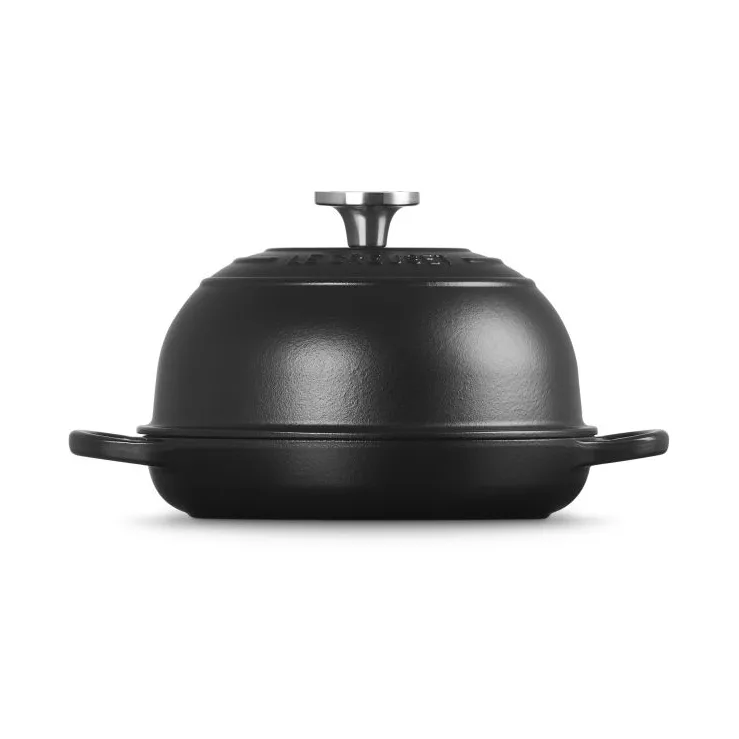 Le Creuset Signature gjutjärn brödform, Black, 1,6 L, 24 cm Le Creuset