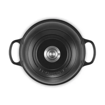 Le Creuset Signature gjutjärn brödform - Black, 1,6 L, 24 cm - Le Creuset