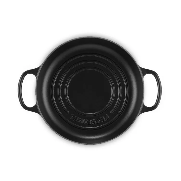 Le Creuset Signature gjutjärn brödform, Black, 1,6 L, 24 cm Le Creuset