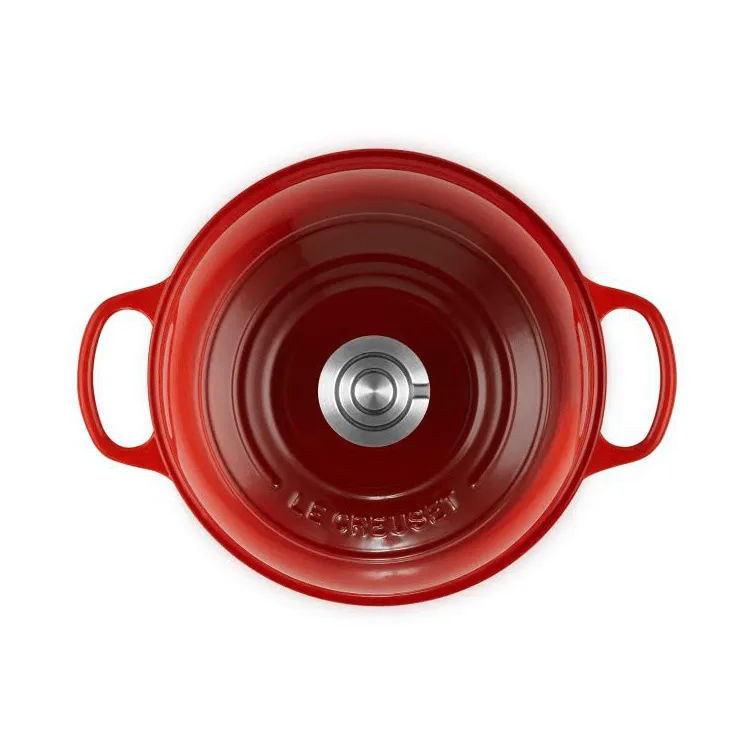 Le Creuset Signature gjutjärn brödform, Cerise, 1,6 L, 24 cm Le Creuset