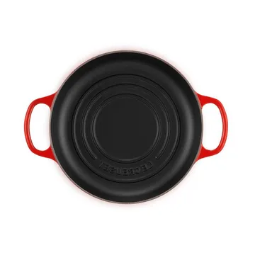 Le Creuset Signature gjutjärn brödform - Cerise, 1,6 L, 24 cm - Le Creuset
