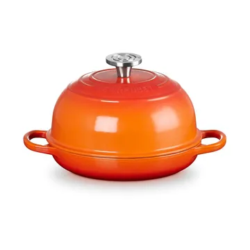 Le Creuset Signature gjutjärn brödform - Volcanic, 1,6 L, 24 cm - Le Creuset
