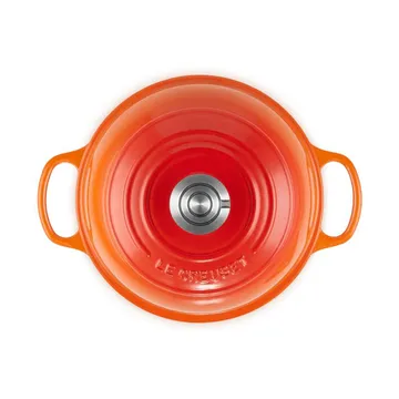 Le Creuset Signature gjutjärn brödform - Volcanic, 1,6 L, 24 cm - Le Creuset