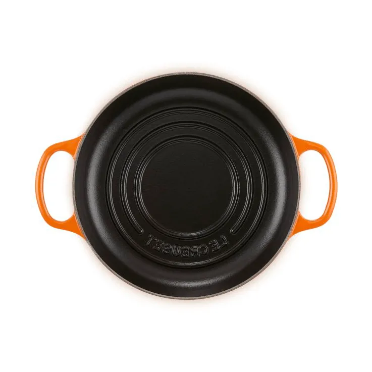 Le Creuset Signature gjutjärn brödform, Volcanic, 1,6 L, 24 cm Le Creuset