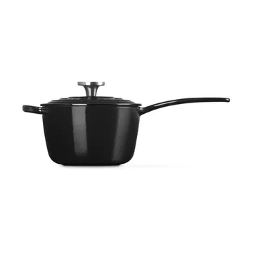 Le Creuset Signature gjutjärn kastrull - Black, 1,5 L - Le Creuset