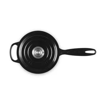 Le Creuset Signature gjutjärn kastrull - Black, 1,5 L - Le Creuset