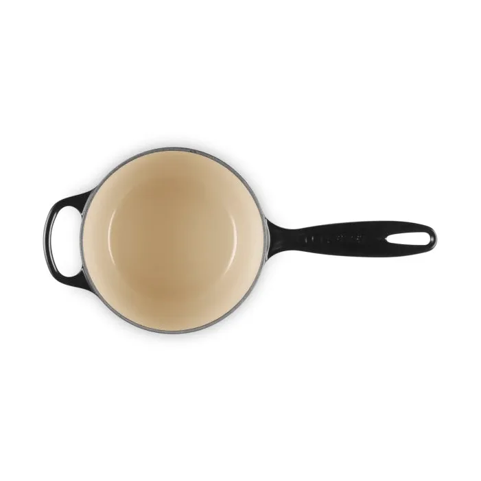 Le Creuset Signature gjutjärn kastrull, Black, 1,5 L Le Creuset