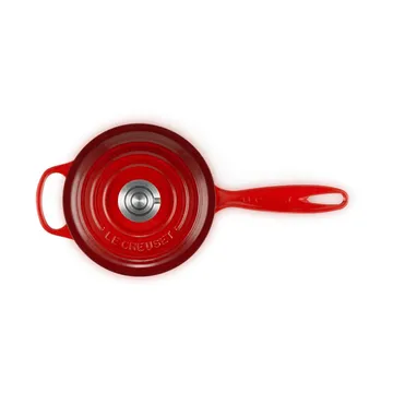 Le Creuset Signature gjutjärn kastrull - Cerise, 1,5 L - Le Creuset