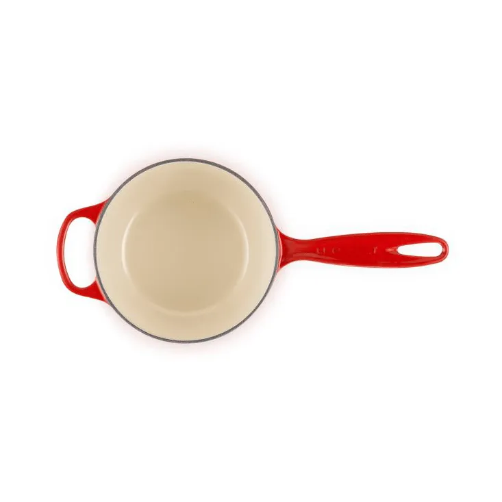 Le Creuset Signature gjutjärn kastrull, Cerise, 1,5 L Le Creuset