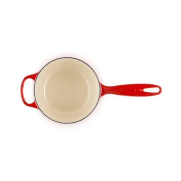 Le Creuset Signature gjutjärn kastrull - Cerise, 1,5 L - Le Creuset