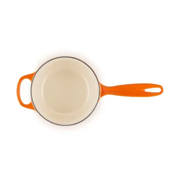 Le Creuset Signature gjutjärn kastrull - Volcanic, 1,5 L - Le Creuset