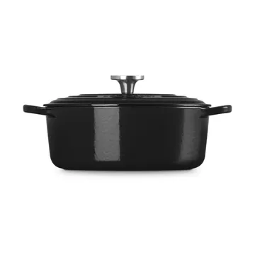 Le Creuset Signature gjutjärn oval gryta - Black, 4,1 L - Le Creuset