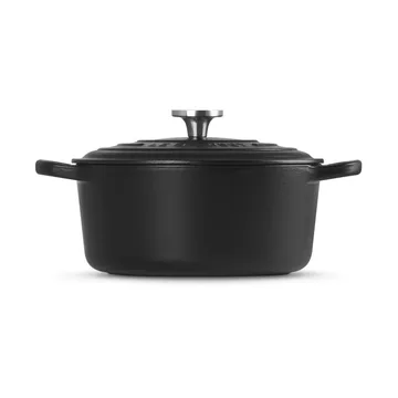 Le Creuset Signature gjutjärn rund gryta - Black, 3,3 L - Le Creuset