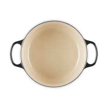 Le Creuset Signature gjutjärn rund gryta - Black, 5,3 L - Le Creuset