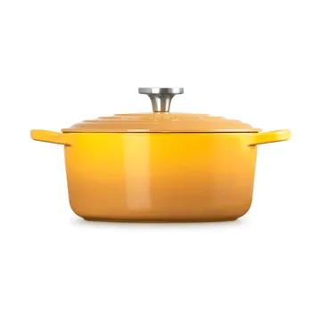 Le Creuset Signature gjutjärn rund gryta - Nectar, 4,2 L - Le Creuset