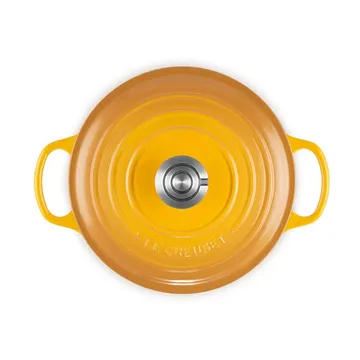 Le Creuset Signature gjutjärn rund gryta - Nectar, 4,2 L - Le Creuset