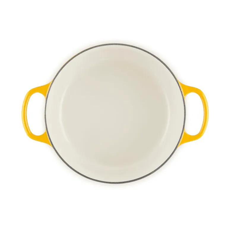 Le Creuset Signature gjutjärn rund gryta, Nectar, 4,2 L Le Creuset