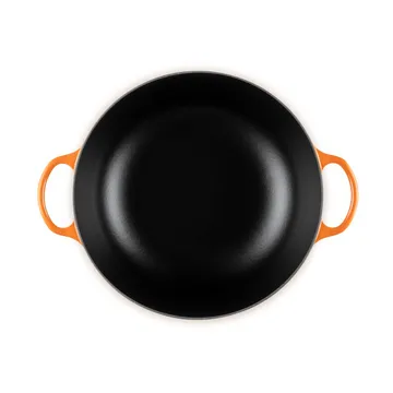Le Creuset Signature gjutjärn stekgryta - Volcanic, 7 L - Le Creuset