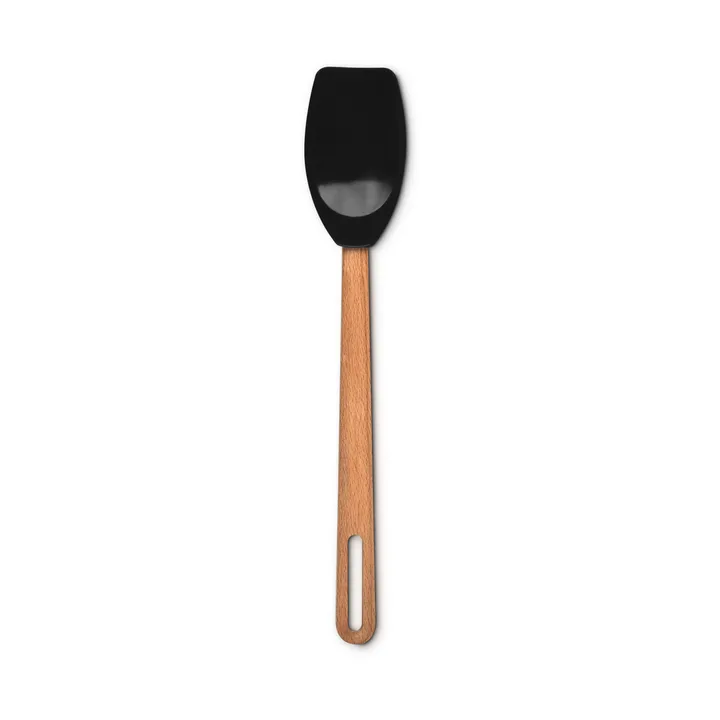 Le Creuset Signature grytsked - Black, narrow - Le Creuset