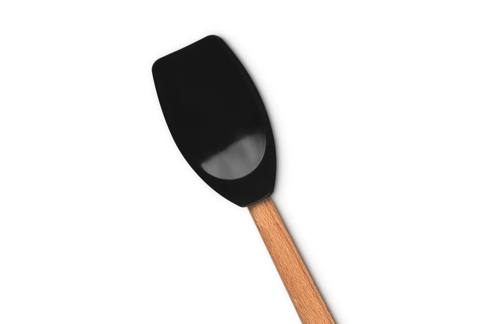 Le Creuset Signature grytsked, Black, narrow Le Creuset