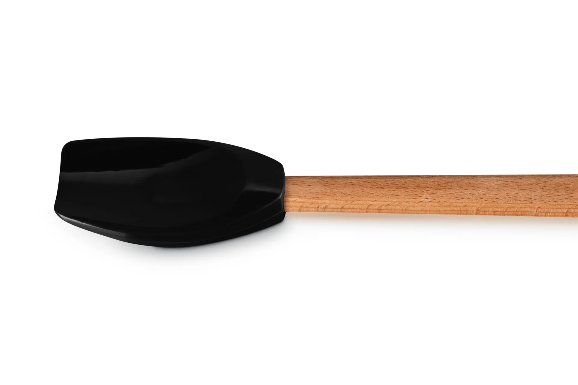 Le Creuset Signature grytsked, Black, narrow Le Creuset