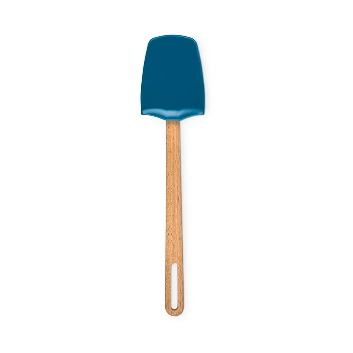 Le Creuset Signature grytsked - Deep Teal, large - Le Creuset