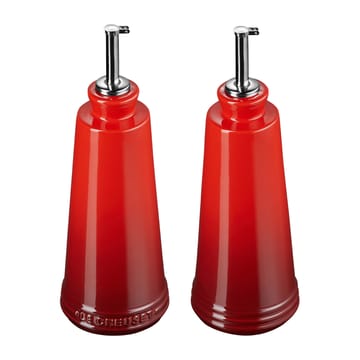 Le Creuset Signature olja- & vinägerset - Cerise - Le Creuset