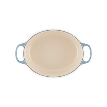 Le Creuset Signature oval gryta 4,1 l - Chambray - Le Creuset