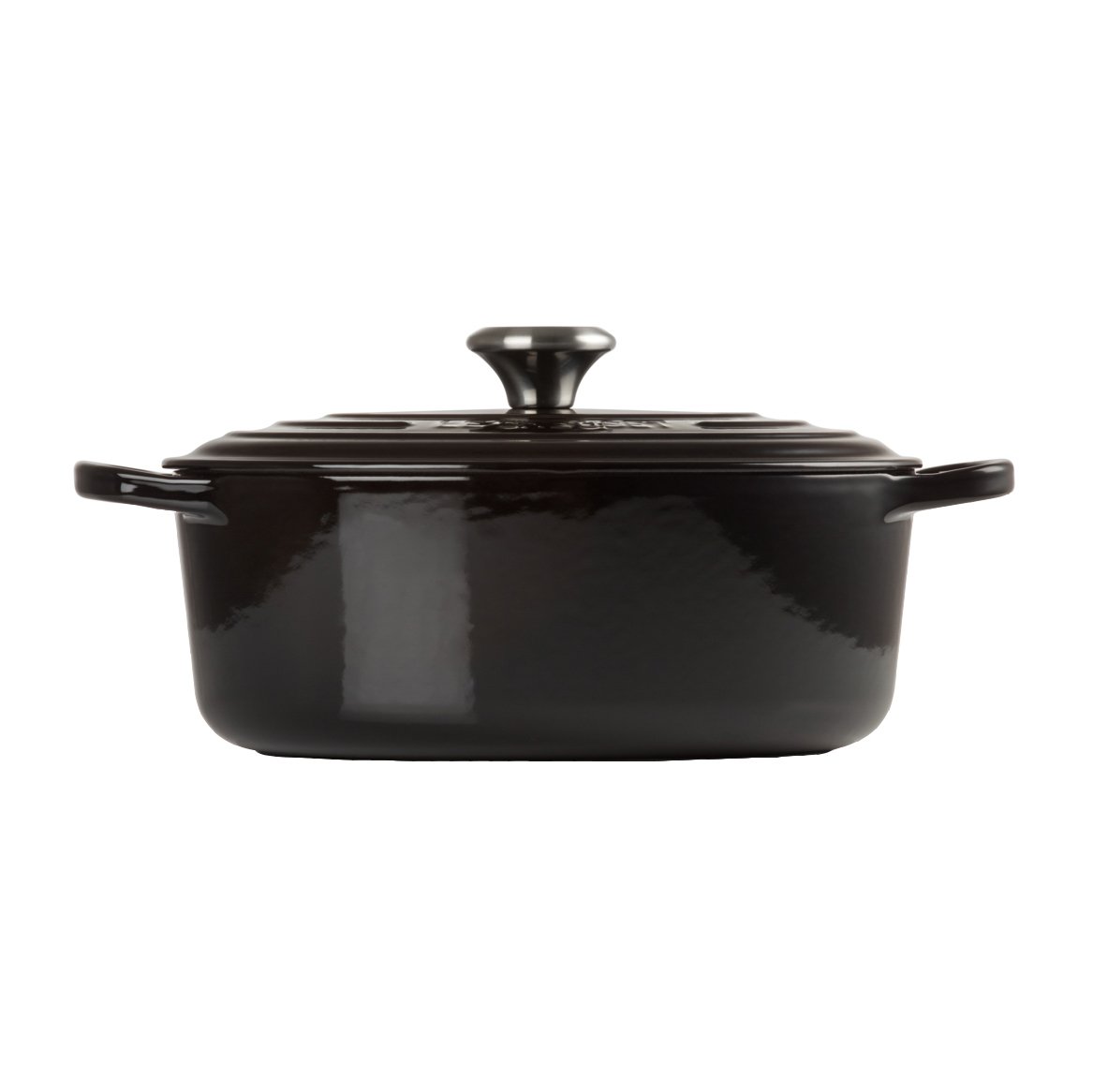 Le Creuset Signature oval gryta 6,3 l Black | Skandinavisk Design | Grytor | Svart