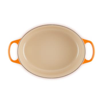Le Creuset Signature oval gryta 6,3 l - Volcanic - Le Creuset