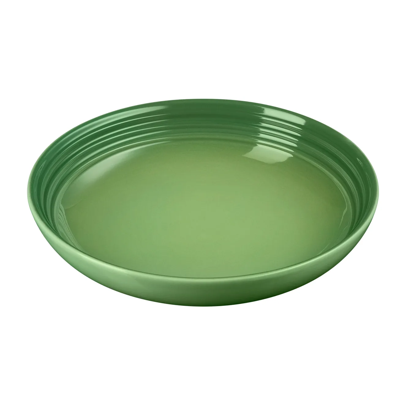 Le Creuset Signature pastatallrik 22 cm, Bamboo Green Le Creuset