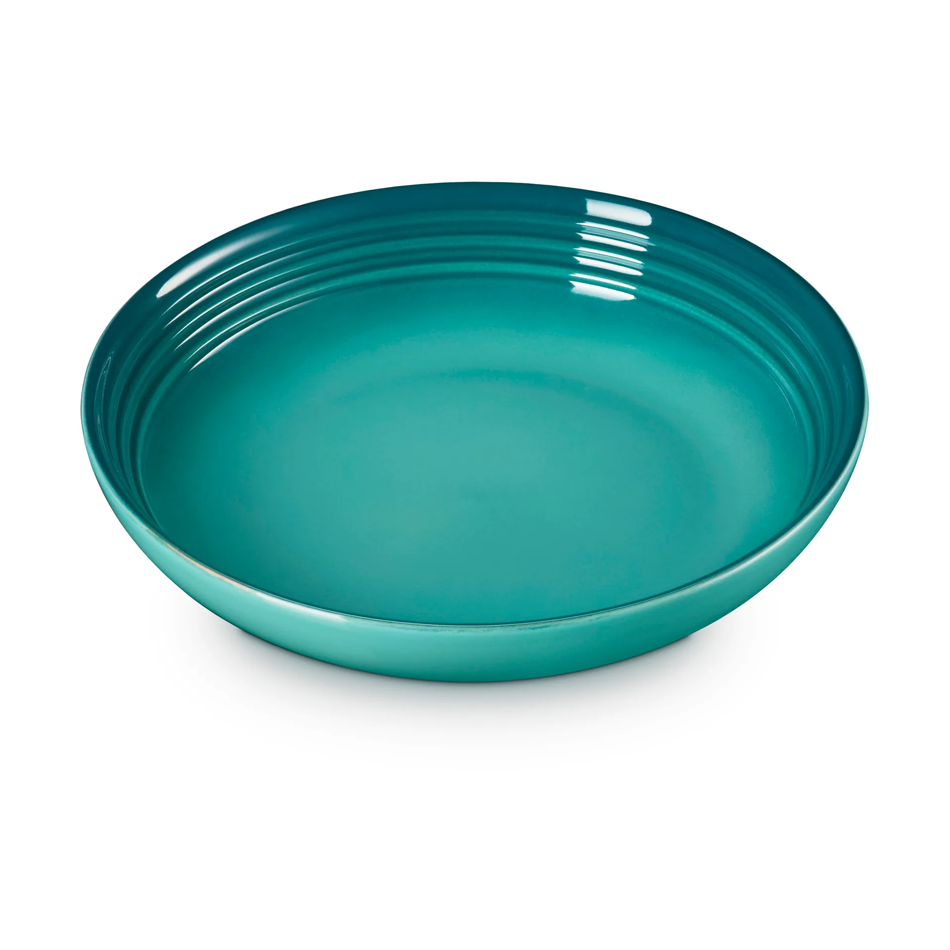 Le Creuset Signature pastatallrik 22 cm, Bleu Riviera Le Creuset