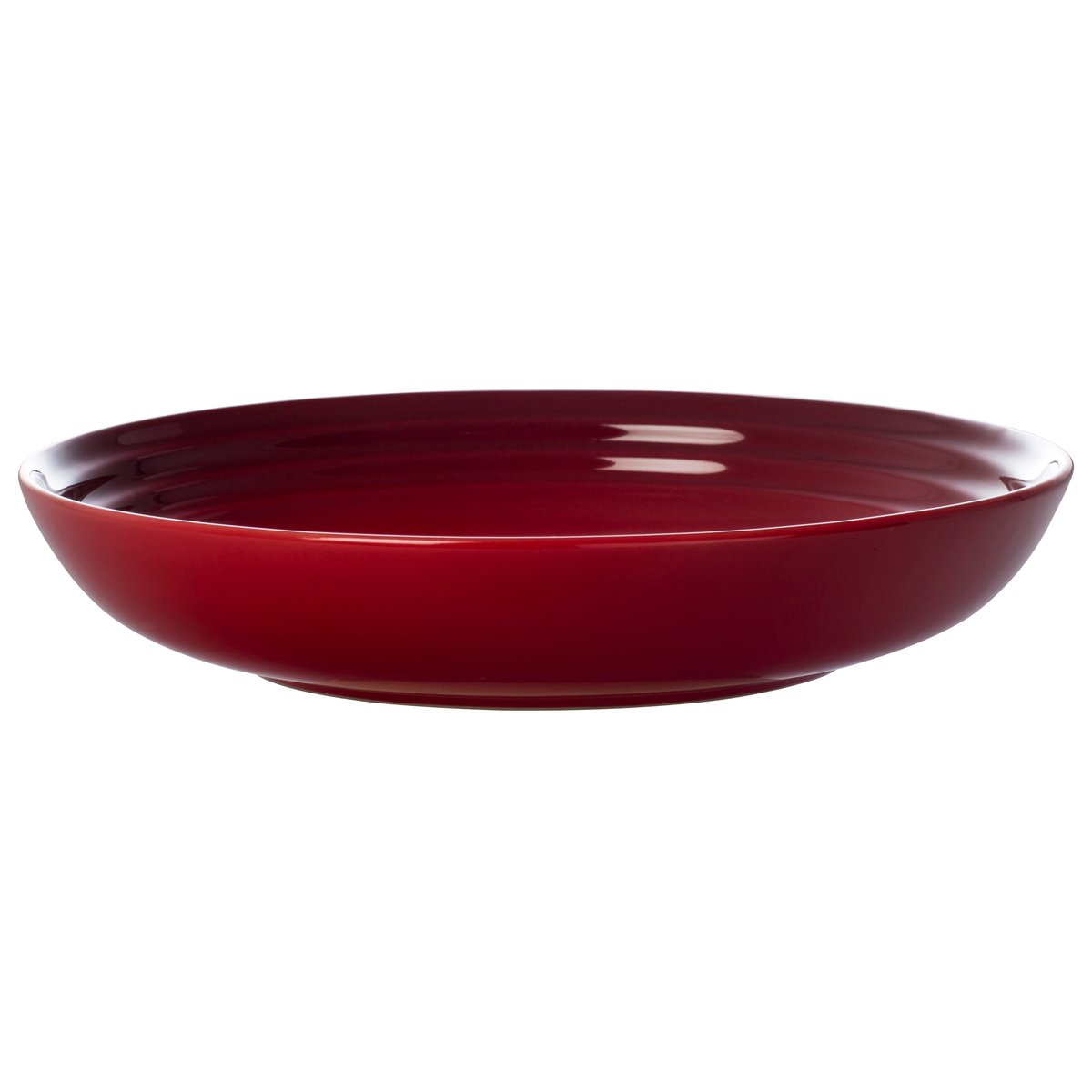 Le Creuset Signature pastatallrik 22 cm Cerise | Skandinavisk Design | Djupa tallrikar | Röd