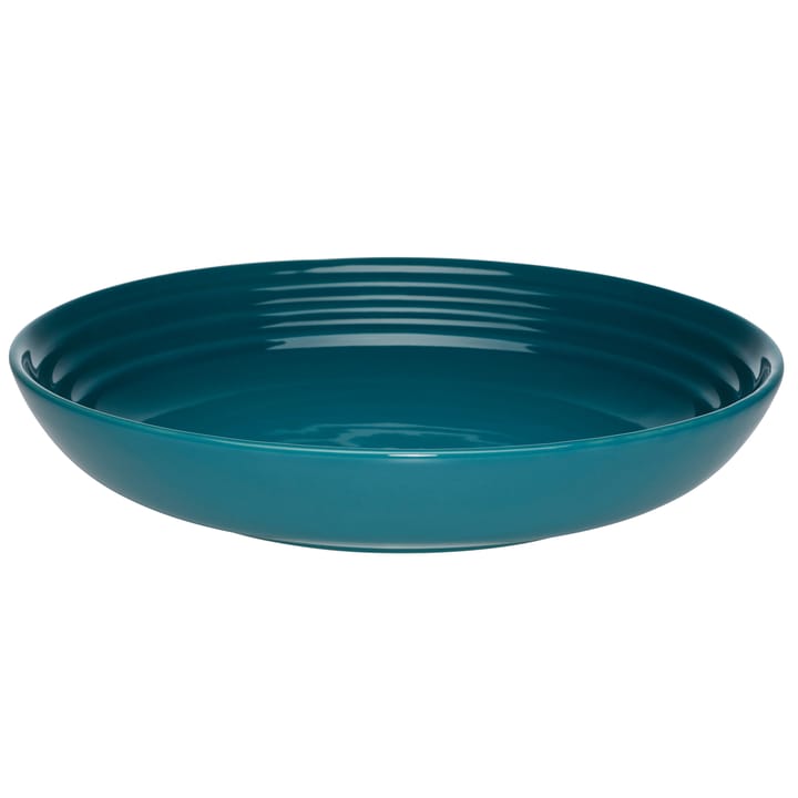 Le Creuset Signature pastatallrik 22 cm - Deep Teal - Le Creuset