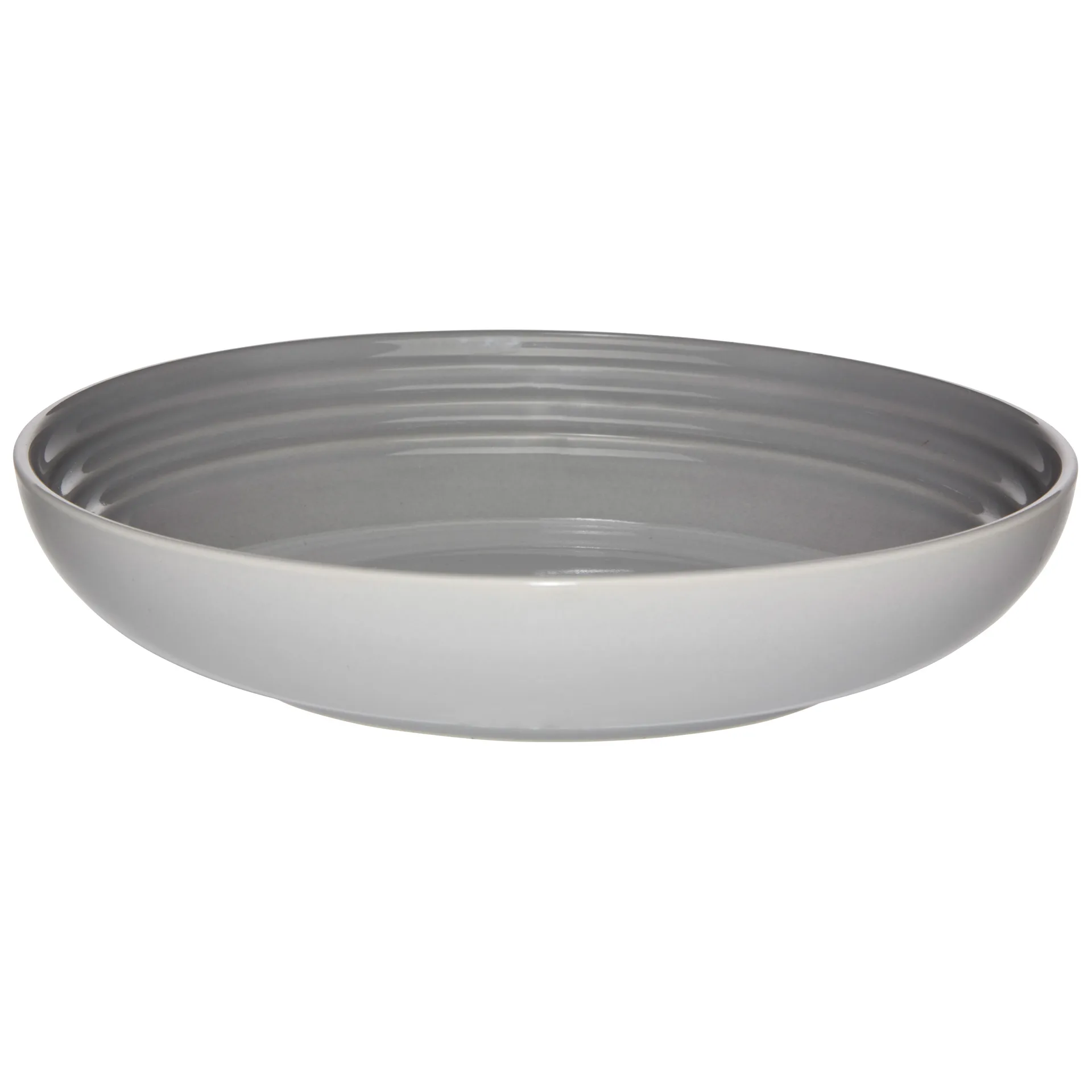 Le Creuset Signature pastatallrik 22 cm, Mist Gray Le Creuset