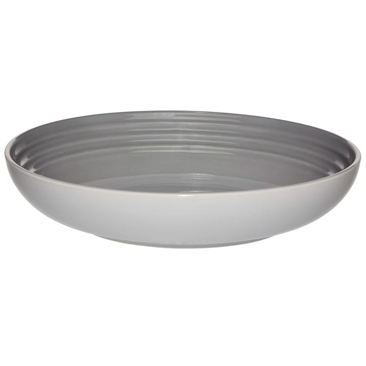 Le Creuset Signature pastatallrik 22 cm - Mist Gray - Le Creuset