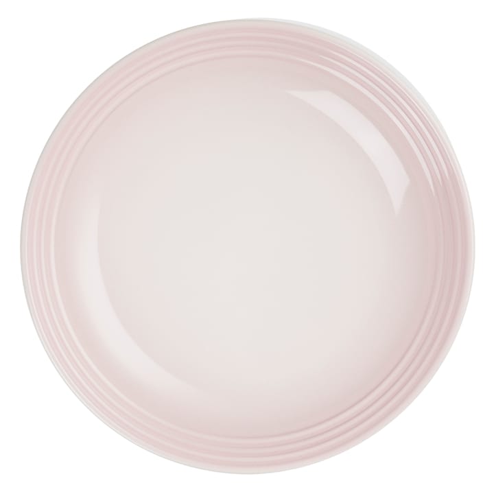 Le Creuset Signature pastatallrik 22 cm - Shell Pink - Le Creuset