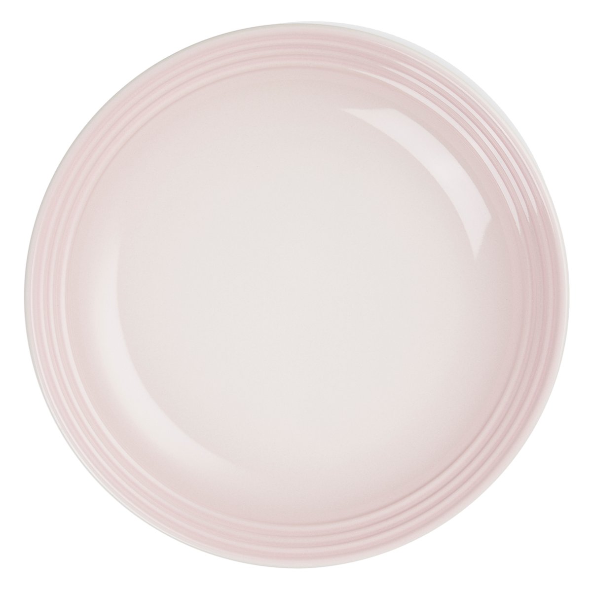 Le Creuset Signature pastatallrik 22 cm Shell Pink | Skandinavisk Design | Djupa tallrikar | Rosa