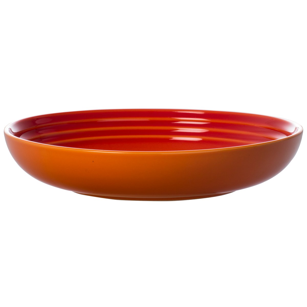 Le Creuset Signature pastatallrik 22 cm Volcanic | Skandinavisk Design | Djupa tallrikar | Orange