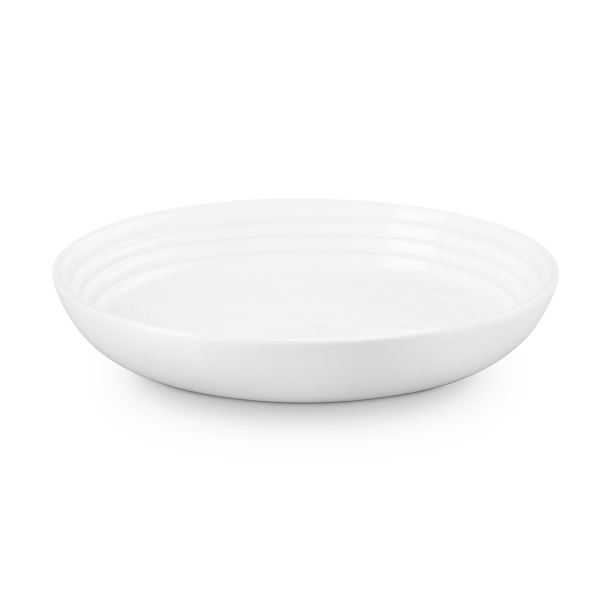 Le Creuset Signature pastatallrik 22 cm White | Skandinavisk Design | Djupa tallrikar | Vit