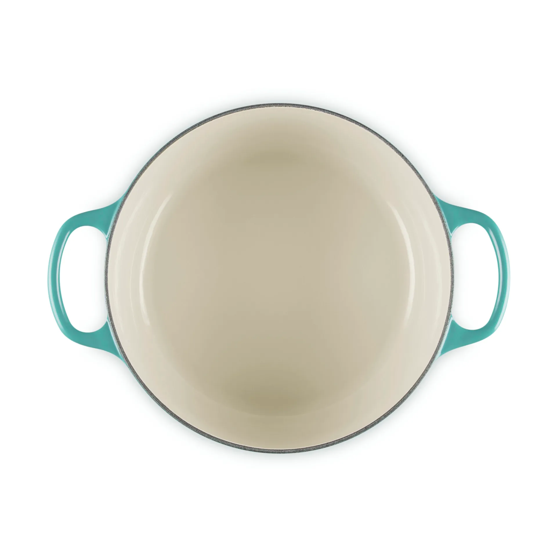 Le Creuset Signature rund gryta 4,2 l, Bleu Riviera Le Creuset