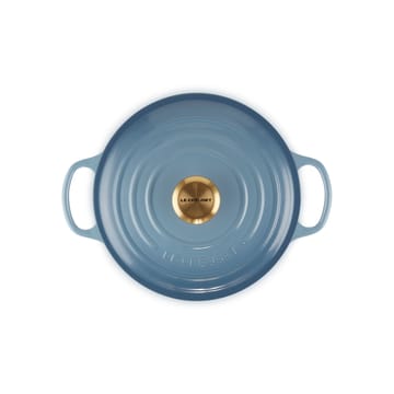 Le Creuset Signature rund gryta 4,2 l - Chambray - Le Creuset