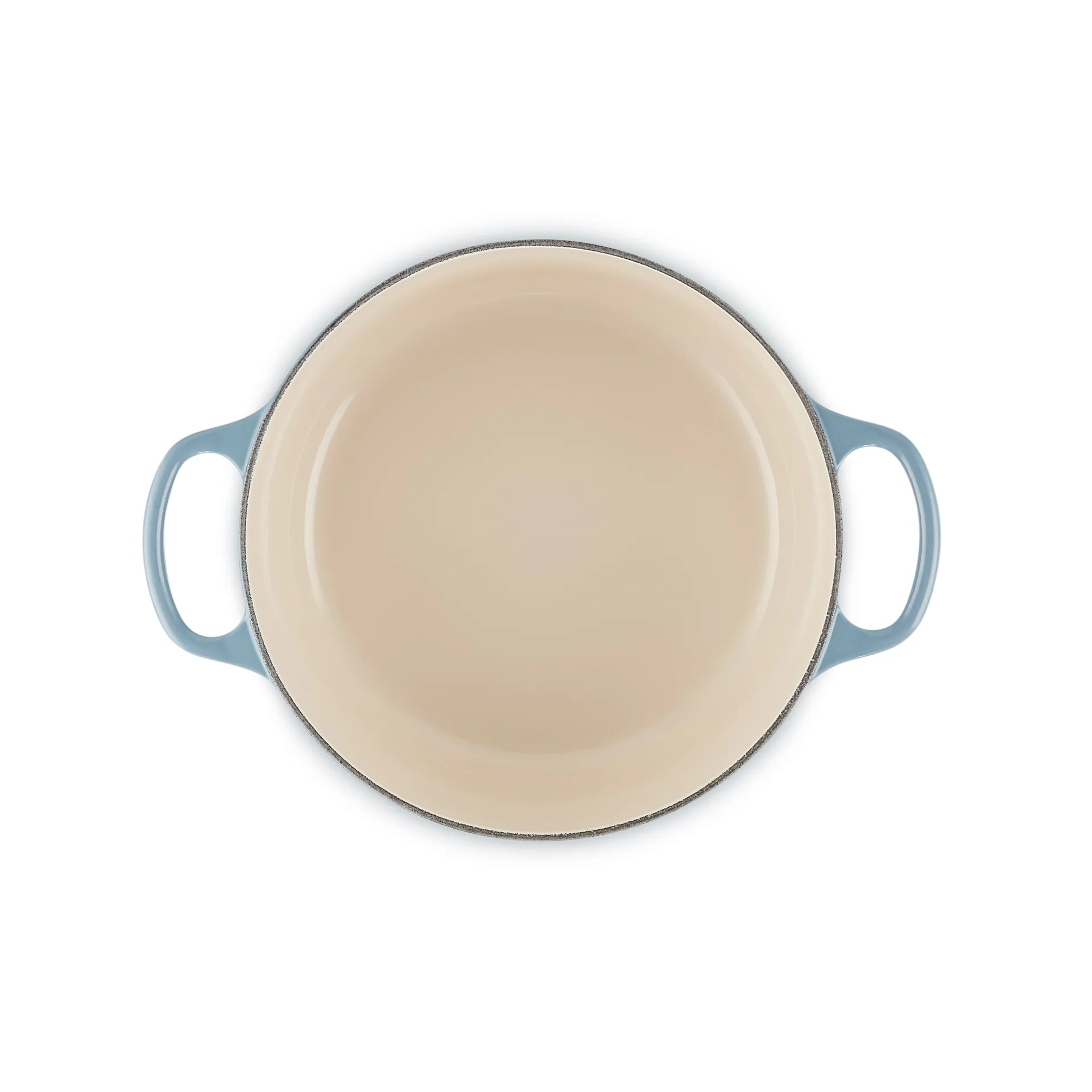 Le Creuset Signature rund gryta 4,2 l, Chambray Le Creuset