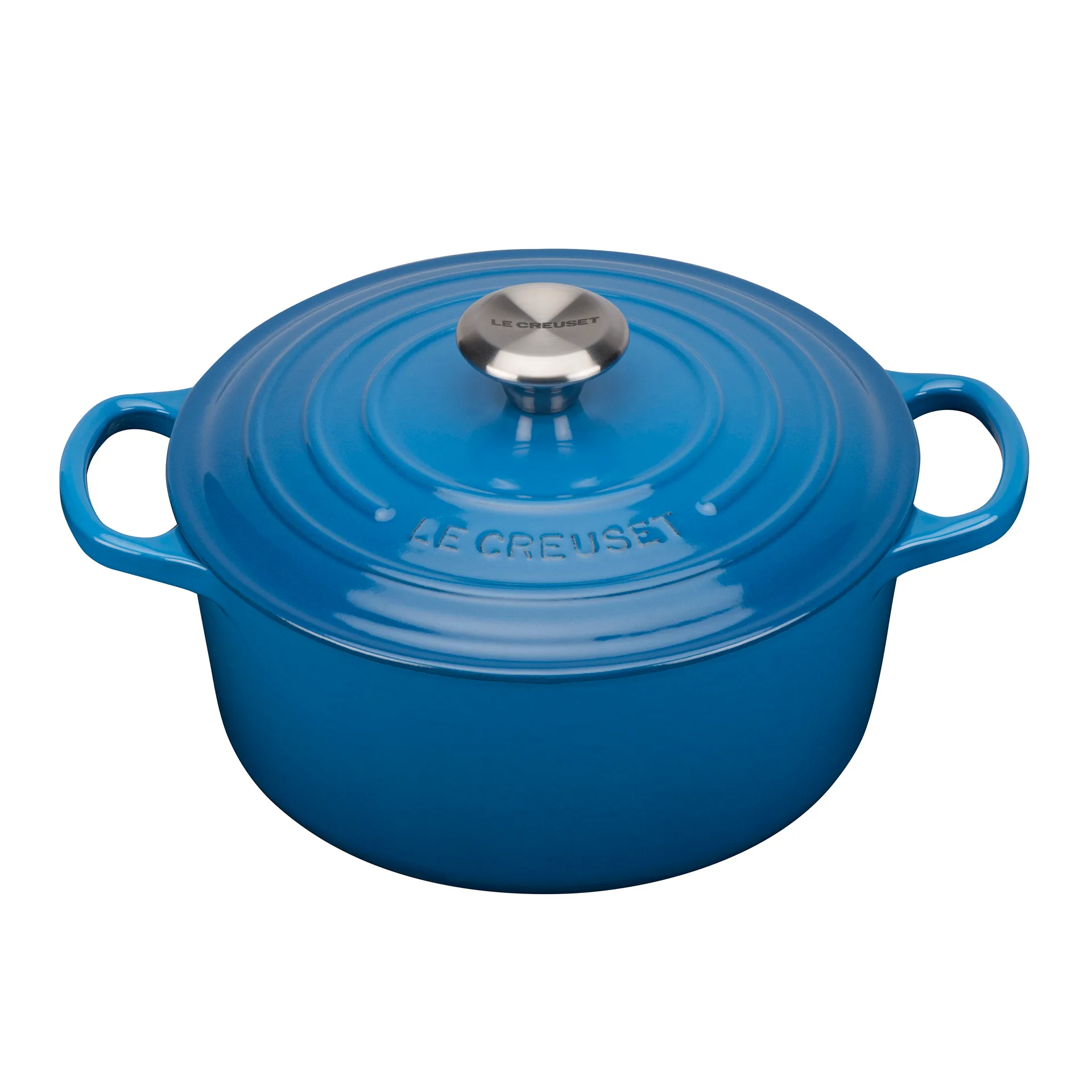 Le Creuset Signature rund gryta 4,2 l, Marseille Le Creuset